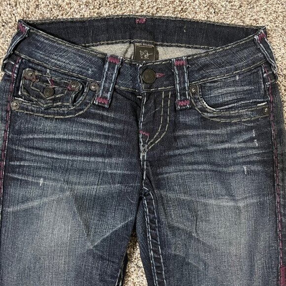 True Religion Women's Jeans, Size 25 - Picture 2 of 12